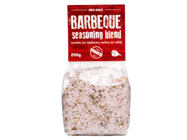 Zeezout kruidenmix voor de barbecue